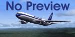 Level D Boeing 767 'Blaq Aces' fictional Textures 